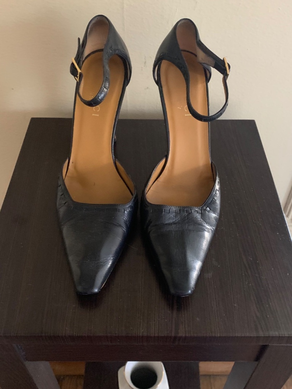 GUCCI Ankle Strap Heels (8) - Picture 2 of 12